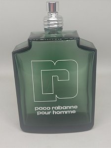 Frasco de Perfume Vazio Importado Paco Rabanne Pour Homme 200ml