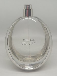 Frasco de Perfume Vazio Importado Calvin Klein Beauty 100ml