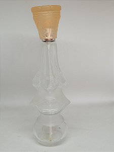 Frasco de Perfume Importado Vazio Dalissime Salvador Dali 100ml