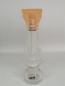 Frasco de Perfume Importado Vazio Dalissime Salvador Dali 30ml