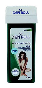 Cera Roll on Verde 100g - Depi Roll