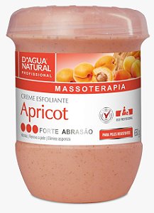 Creme Esfoliante Apricot Forte 650g D'agua Natural