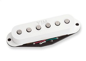 Captador Seymour Duncan STK-S10b YJM Fury Yngwie Malmsteen Branco Ponte