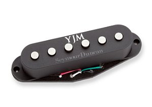 Captador Seymour Duncan STK-S10b YJM Fury Yngwie Malmsteen Preto Ponte