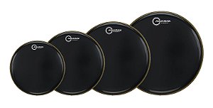 Kit Peles Aquarian Hi Frequency Black 8, 10, 12, 14 Resposta