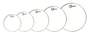 Kit Peles Aquarian White Reflector 8/10/12/14/16