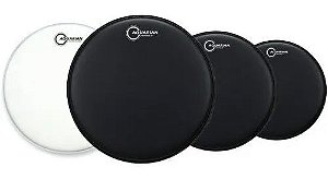 Kit Peles Aquarian Porosa Response 2 Black 10/12/16 + BRINDE: TC14 CAIXA