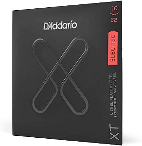 Encordoamento D'Addario XT XTE1052 Guitarra 10-52 Híbrida