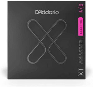 Encordoamento D'Addario XT XTE0942 Guitarra 09-42