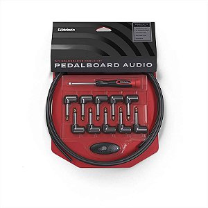 Cabo D'Addario PW-GPKIT-10  3,05m p/ Pedal Kit c/ 10 Plugs L