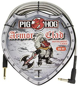 Cabo Pig Hog Armor Clad para Instrumento 6 metros, Plug L