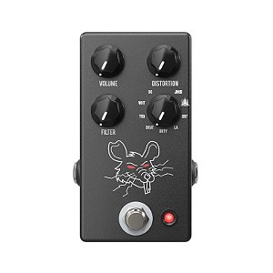 EM BREVE: Pedal JHS PackRat Multi Distortion, 9 Modos Clássicos de Distorção