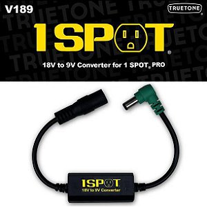 Conversor/Redutor de Voltagem 1 Spot V189 de 18V para 9V