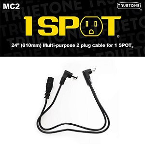 Cabo 1 Spot Extensor p/ Fonte Com 2 Plugs