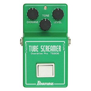 Pedal Ibanez TS 808 Tube Screamer Overdrive Pro