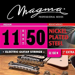 Encordoamento Magma GE160N Guitarra 11-50, Níquel