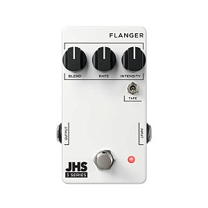 Pedal JHS 3 Series Flanger Para Guitarra, 3 Pots + Chave