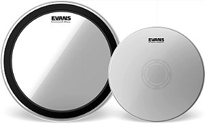 Kit Evans Heavyweight Knockout Caixa 14" e Bumbo 22"