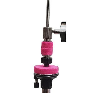 Feltro Gorilla Para Hi-Hat Pink (1 Kit)