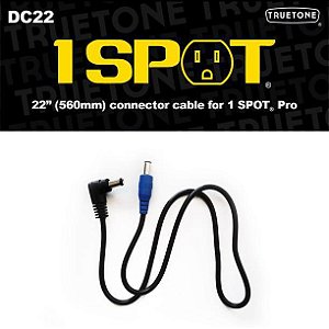 Cabo Extensor 1 SPOT DC22 para Alimentação de Pedal 56cm