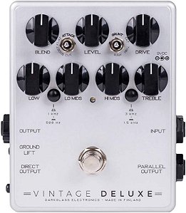 Pedal Darkglass Vintage DeLuxe V3 Preamp e Drive P/ Baixo