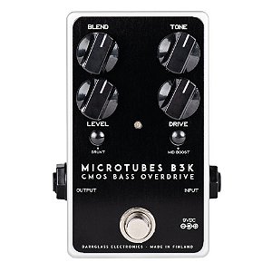 Pedal Darkglass Microtubes B3K V2 Overdrive Para Baixo