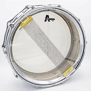 Pele Attack Snare Side Thin Clear 14" Filme Simples Resposta