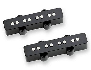 Captador Seymour Duncan (Par) Heavy Weather JB Set 4 Cordas