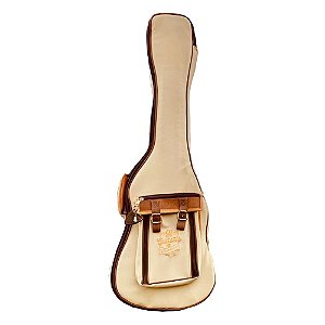 Suitcase Lunar 91 Guitar's p/ Baixo, Pelego Marfim, 8a Ger
