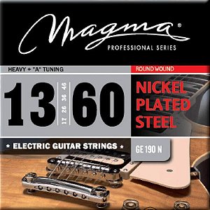 Encordoamento Magma GE190N Guitarra 13-60 Aço Níquel, H+