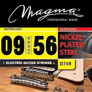 Encordoamento Magma GE210N Guitarra 7 Cordas 09-56 Níquel