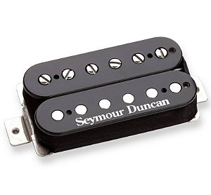 Captador Seymour Duncan High Voltage Humbucker Braço Preto