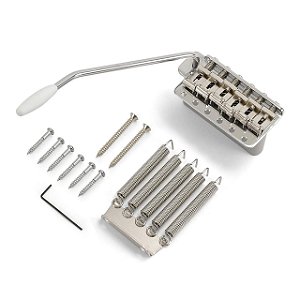 Ponte Gotoh GE101T Cromada Tremolo Vintage estilo Strato para Guitarra