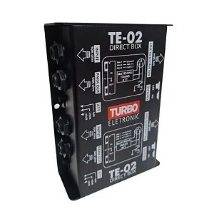 Direct Box Turbo Passivo TE-02