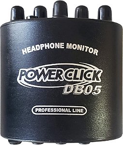 Amplificador de Fone POWER CLICK DB-05