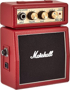 Mini Combo Marshall MS-2 - Vermelho