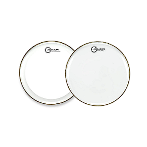 Kit de Peles Aquarian New Orleans Special 13" + Classic Clear Snare Side 13"