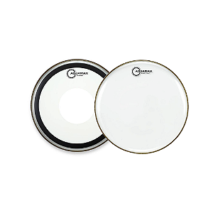 Kit de Peles Aquarian Hi-Energy 13" + Classic Clear Snare Side 13