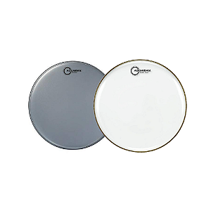 Kit de Peles Aquarian Reflector Coated 13" + Classic Clear Snare Side 13"