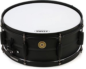 Tama Metalworks BST1455BK 14" x 5,5" Black Steel Snare