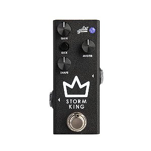 Pedal Aguilar Storm King - Distorção/Fuzz para Baixo