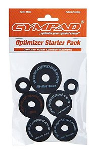 Kit Cympad Optimizer Starter (3x40/15mm, 1xHiHat, 1xRide)