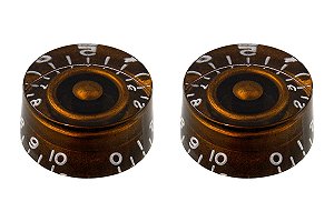 Knob Speed Chocolate Brown (Duas Unidades)