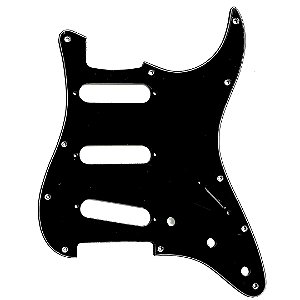 Escudo para Stratocaster Preto