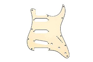 Escudo para Stratocaster Parchment