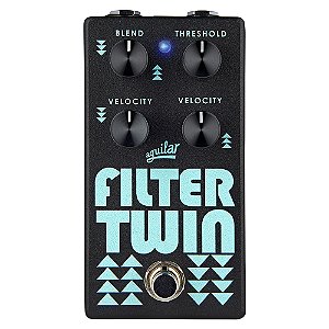 Pedal Aguilar Filter Twin V2 - Filtro para Contrabaixo