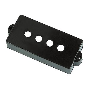 Capa Seymour Duncan Captador Precision, Sem Logotipo, Preto