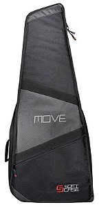 Bag Move Violão Jumbo/12 cordas Soft Case