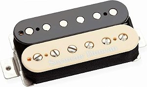 Captador Seymour Duncan SH-5 Duncan Custom Ponte Zebra