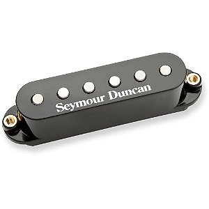 Captador Seymour Duncan STK-S6 Custom Stack Plus Strat Preto